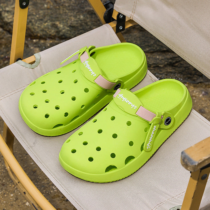 Damen Atmungsaktive Clogs mit innovativem Design und rutschfester Sohle Drune