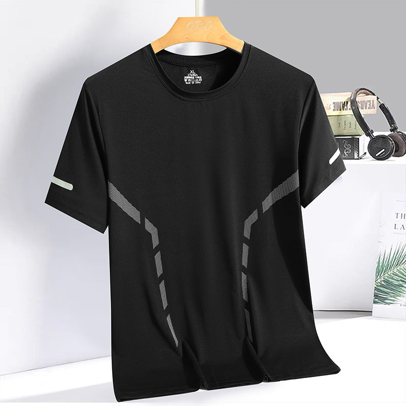 Herren nan atmungsaktives Funktions-T-Shirt aus Mikrofasern mit Belüftungszonen Drune