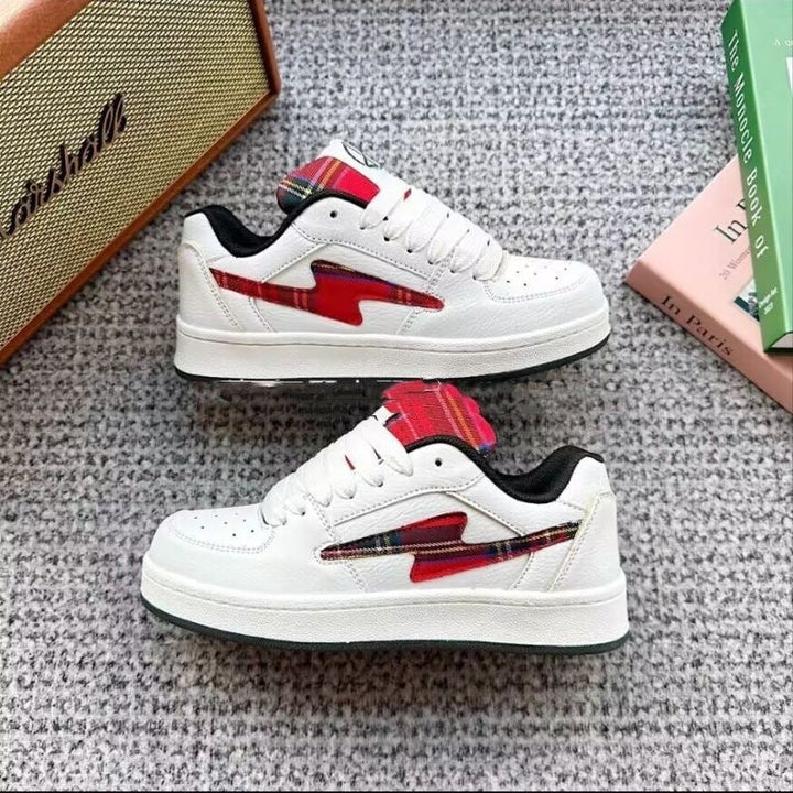 Damen Sneakers im klassischen Heritage-Design mit hochwertigem Obermaterial und Komfortsohle Drune