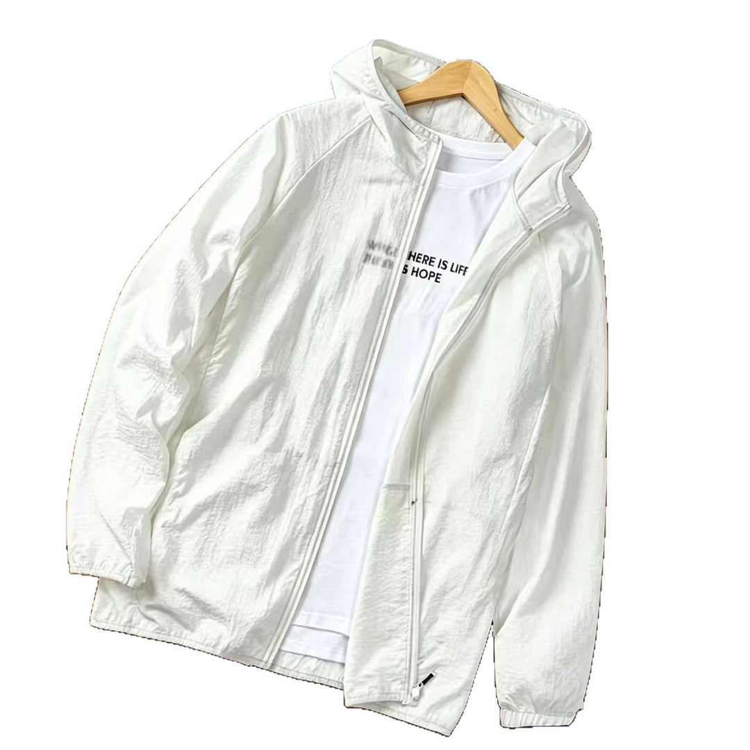 Unisex Sportliche Kapuzenjacke Drune