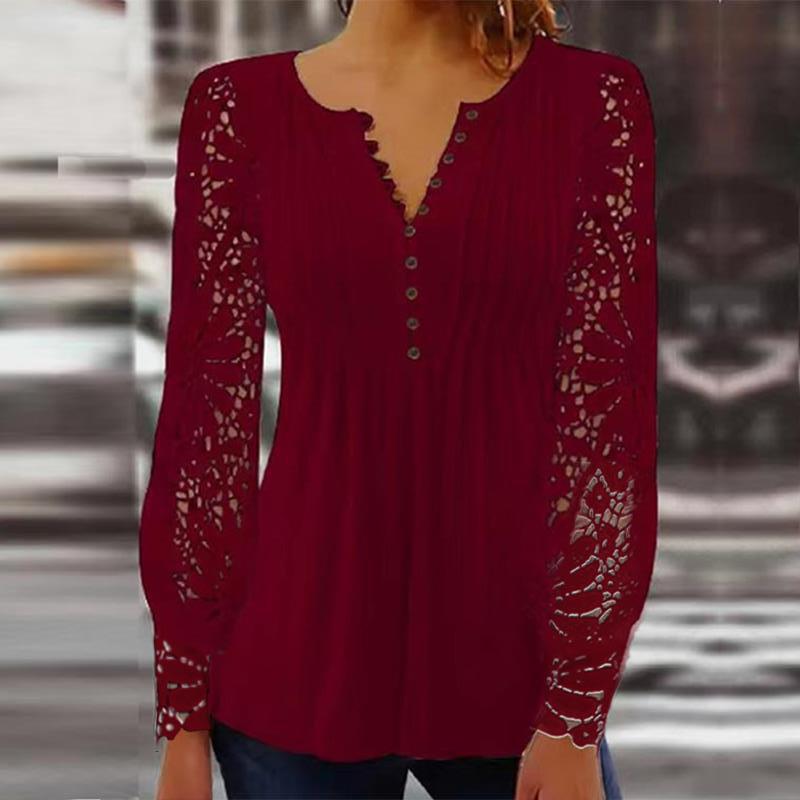 Drune | Modische Blumenbluse