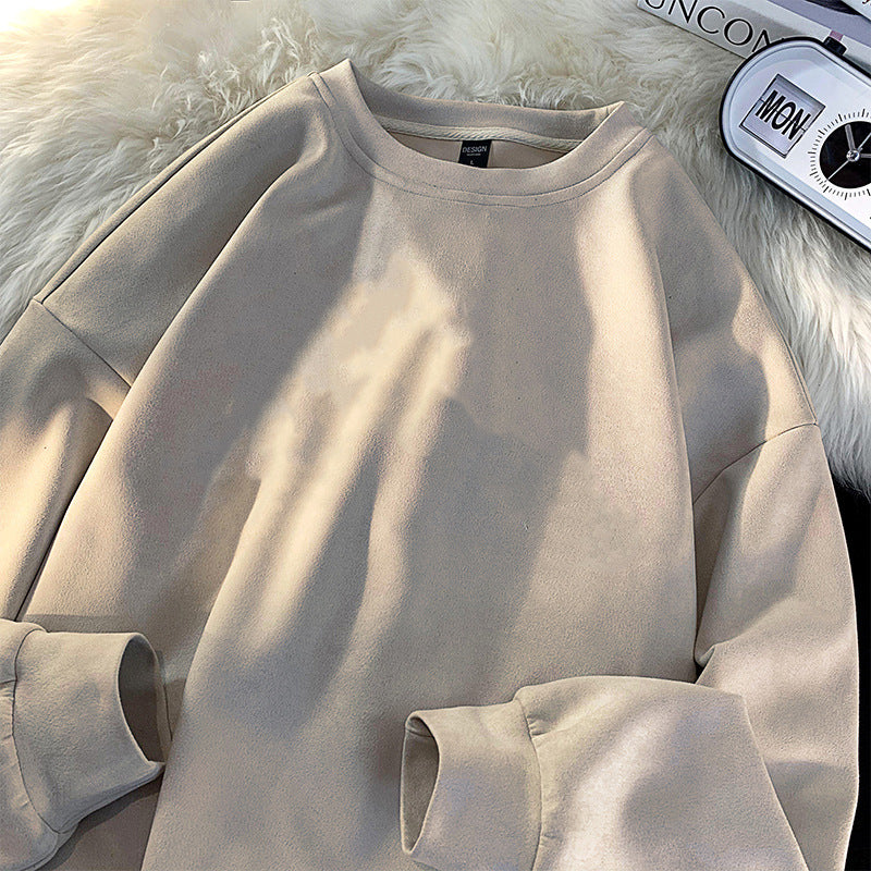 Damen Oversized Sweatshirt mit weichem Stoff Drune