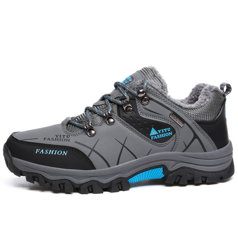 Herren Robuste Trekking- und Trail-Sneaker mit profiliertem Grip Drune