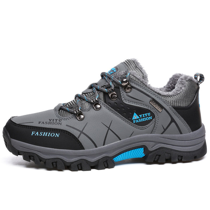 Herren Robuste Trekking- und Trail-Sneaker mit profiliertem Grip Drune