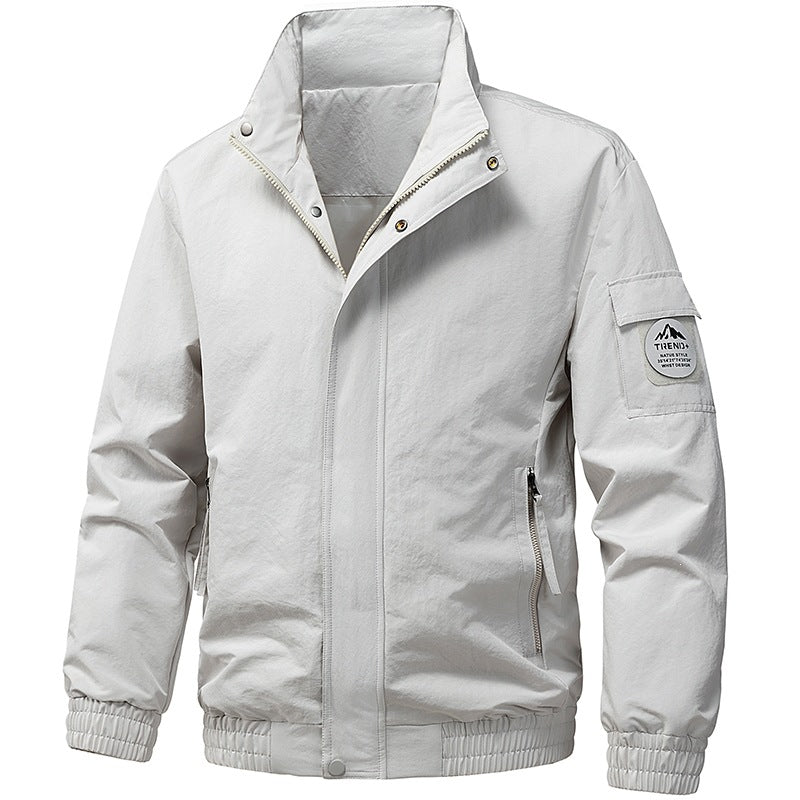 Herren Funktionale Windjacke Drune