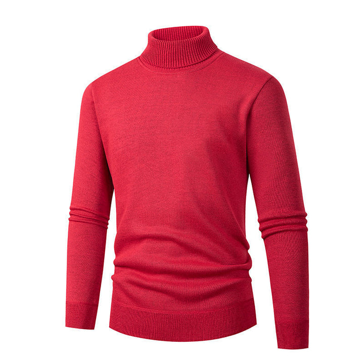 Herren eleganter Rollkragenpullover aus hochwertigem Material Drune