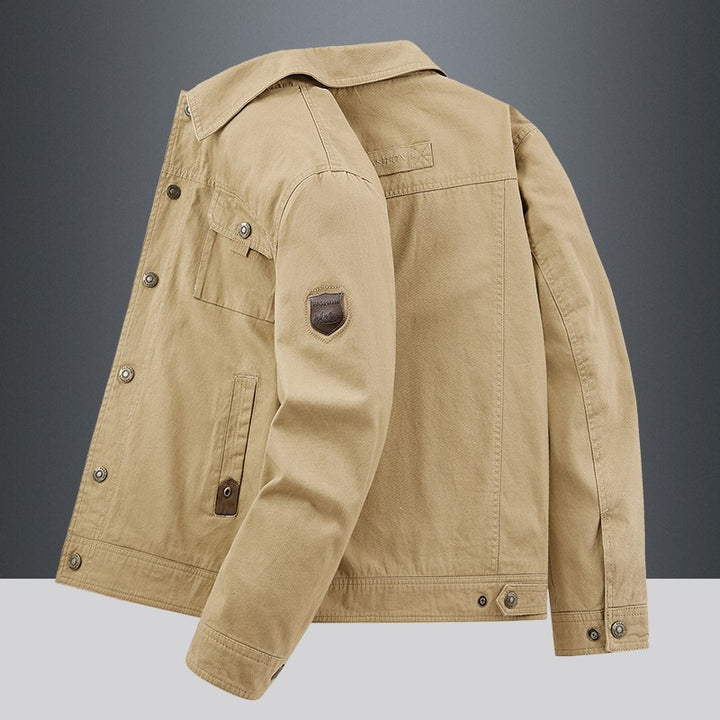 Herren klassische Freizeitjacke Drune