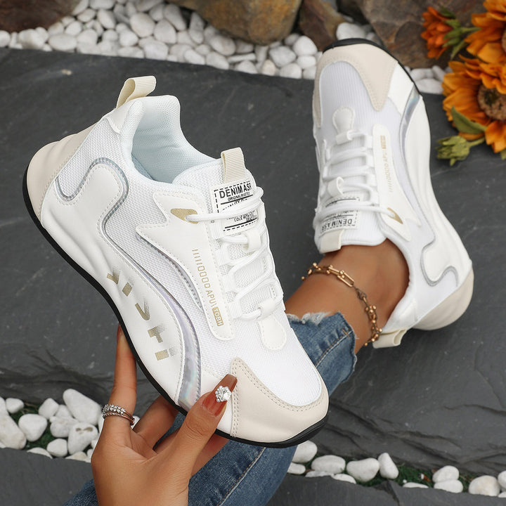 Damen Sportliche Performance Sneakers Drune