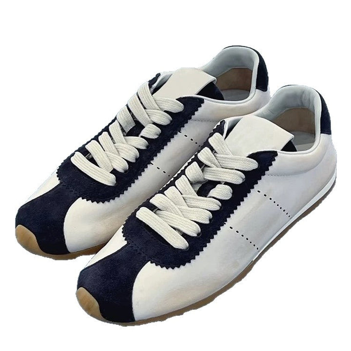 Damen Sneakers im eleganten Retro-Design mit atmungsaktiver Oberflächenstruktur Drune