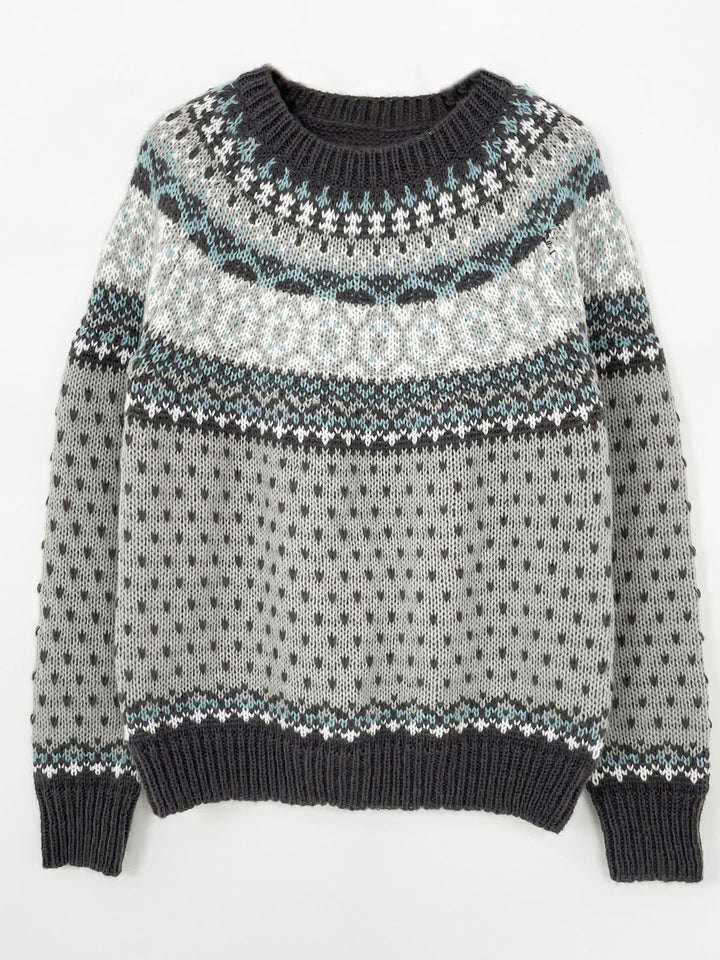 Damen Strickpullover Drune