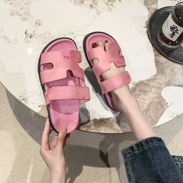 Drune | Superweiche und Stylische Slip-On-Sandalen für Damen