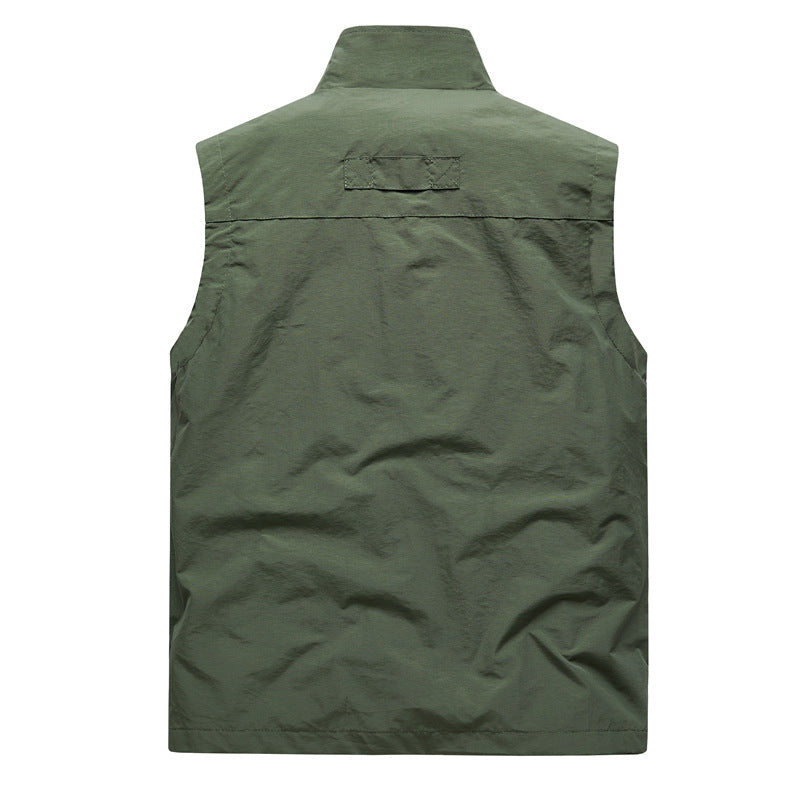 Herren Multifunktionale Outdoor-Weste Drune 1787797962