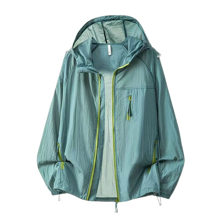 Damen Leichte Outdoor-Jacke mit praktischen Reißverschlusstaschen Drune