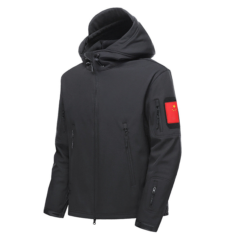 Herren taktische Outdoorjacke Drune