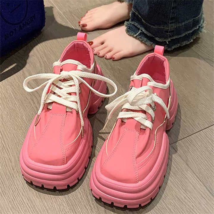 Damen Sneakers mit futuristischem Design und dämpfender Komfortsohle Drune