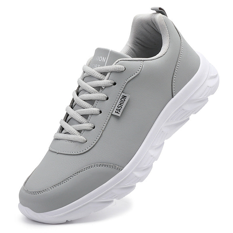 Damen Komfortable und atmungsaktive Sneakers mit rutschfester Laufsohle Drune