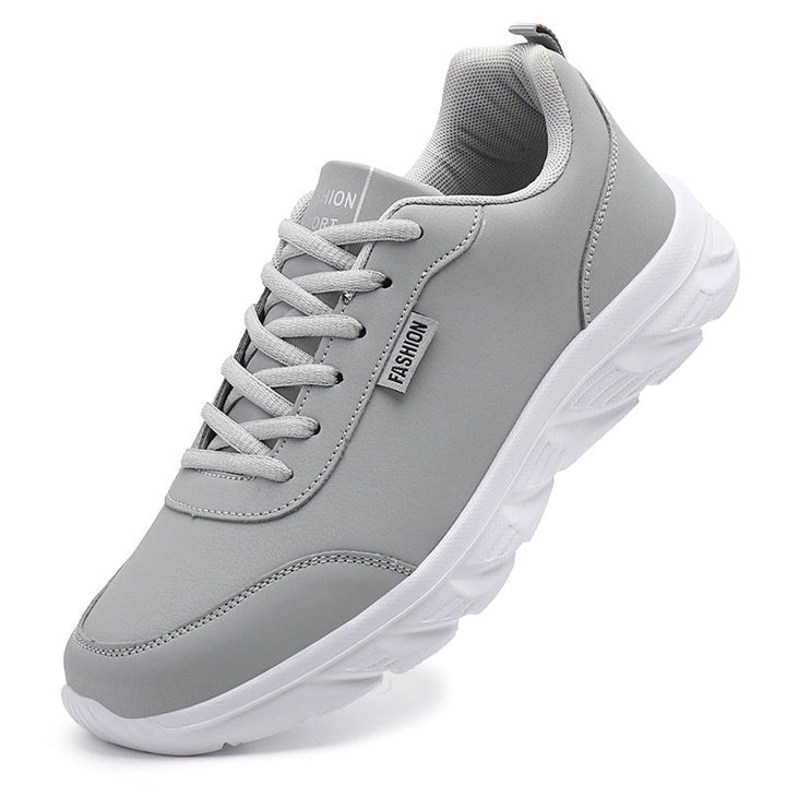 Damen Komfortable und atmungsaktive Sneakers mit rutschfester Laufsohle Drune