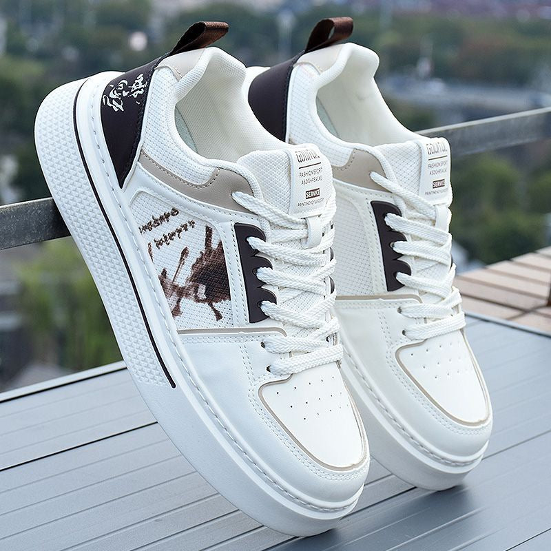 Damen modische Sneaker mit kunstvollem Design Drune