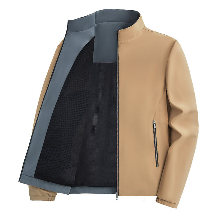 Herren Moderne Freizeitjacke Drune