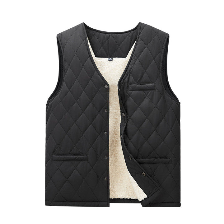 Herren Wattierte Outdoor-Steppweste Drune