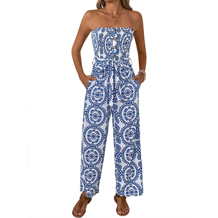 Damen Jumpsuit Drune