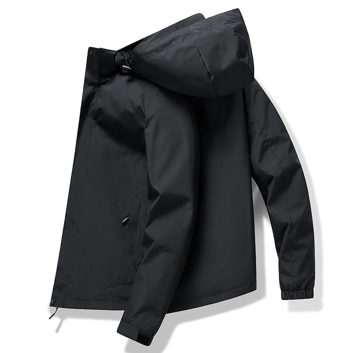 Herren Wasserdichte Übergangsjacke Drune