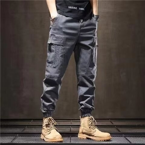 Herren Modische Cargo-Jogginghose mit praktischem Design Drune