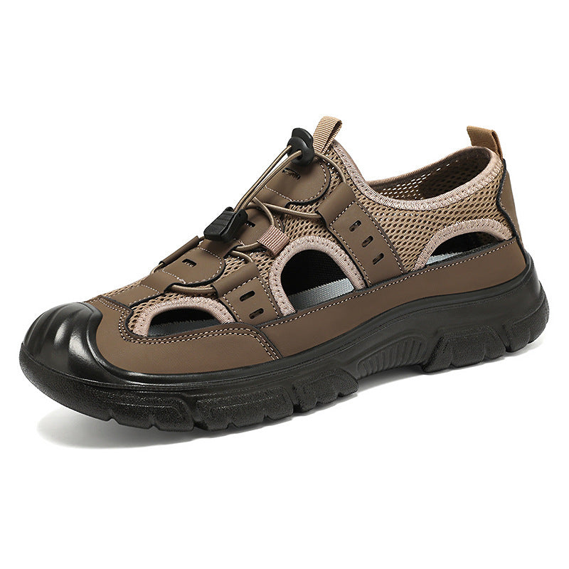 Damen Atmungsaktive Outdoor-Sandalen mit rutschfester Sohle Drune