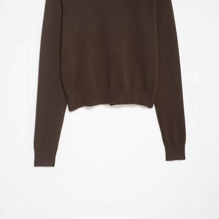 Damen Cardigan mit kontrastfarbener Knopfleiste und zweifarbigen Ärmeln Drune