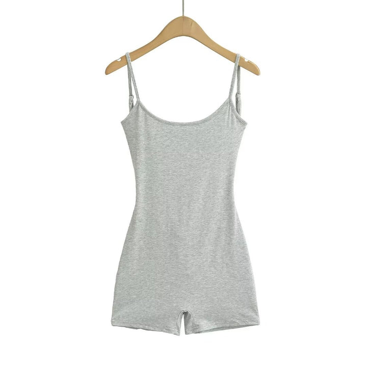 Damen sportlicher Einteiler Drune