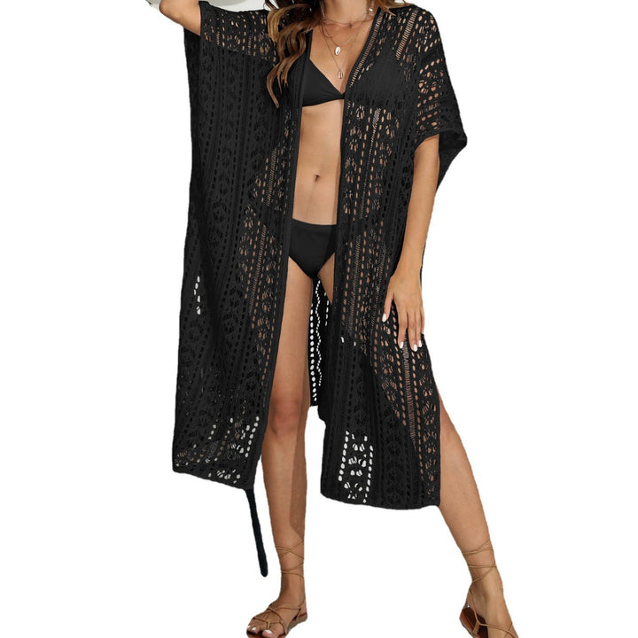 Damen Strandüberwurf mit gehäkeltem Design Drune