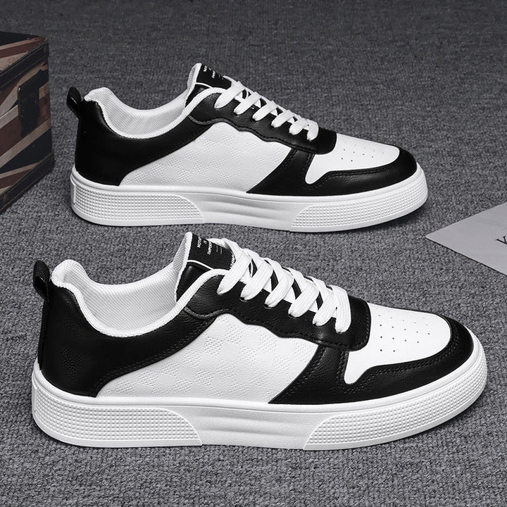 Damen Sneakers aus hochwertigem Kunstleder mit atmungsaktiven Einsätzen Drune