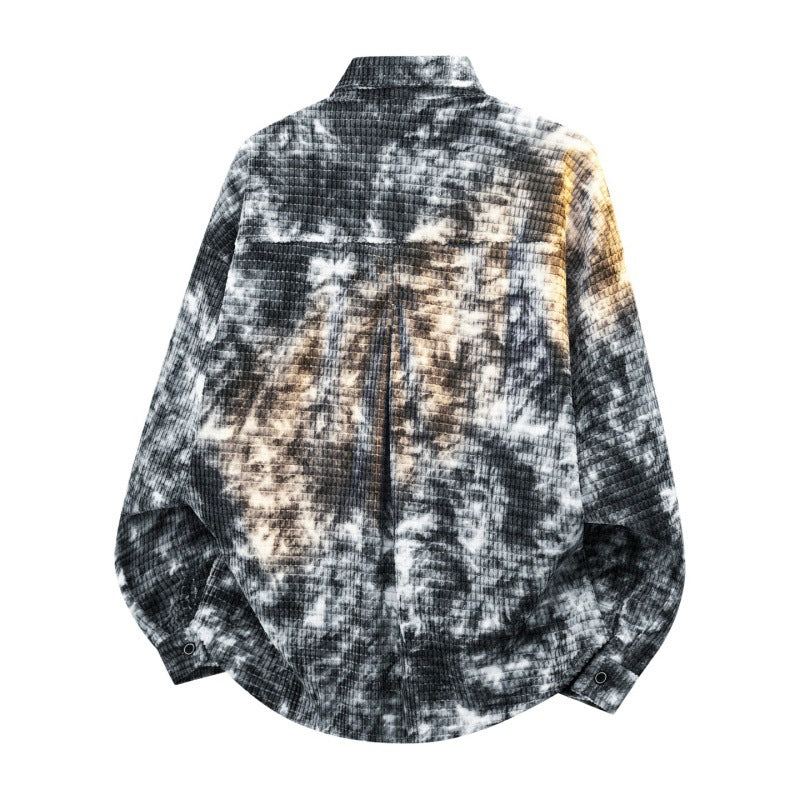 Damen Oversized Karo Hemd Drune