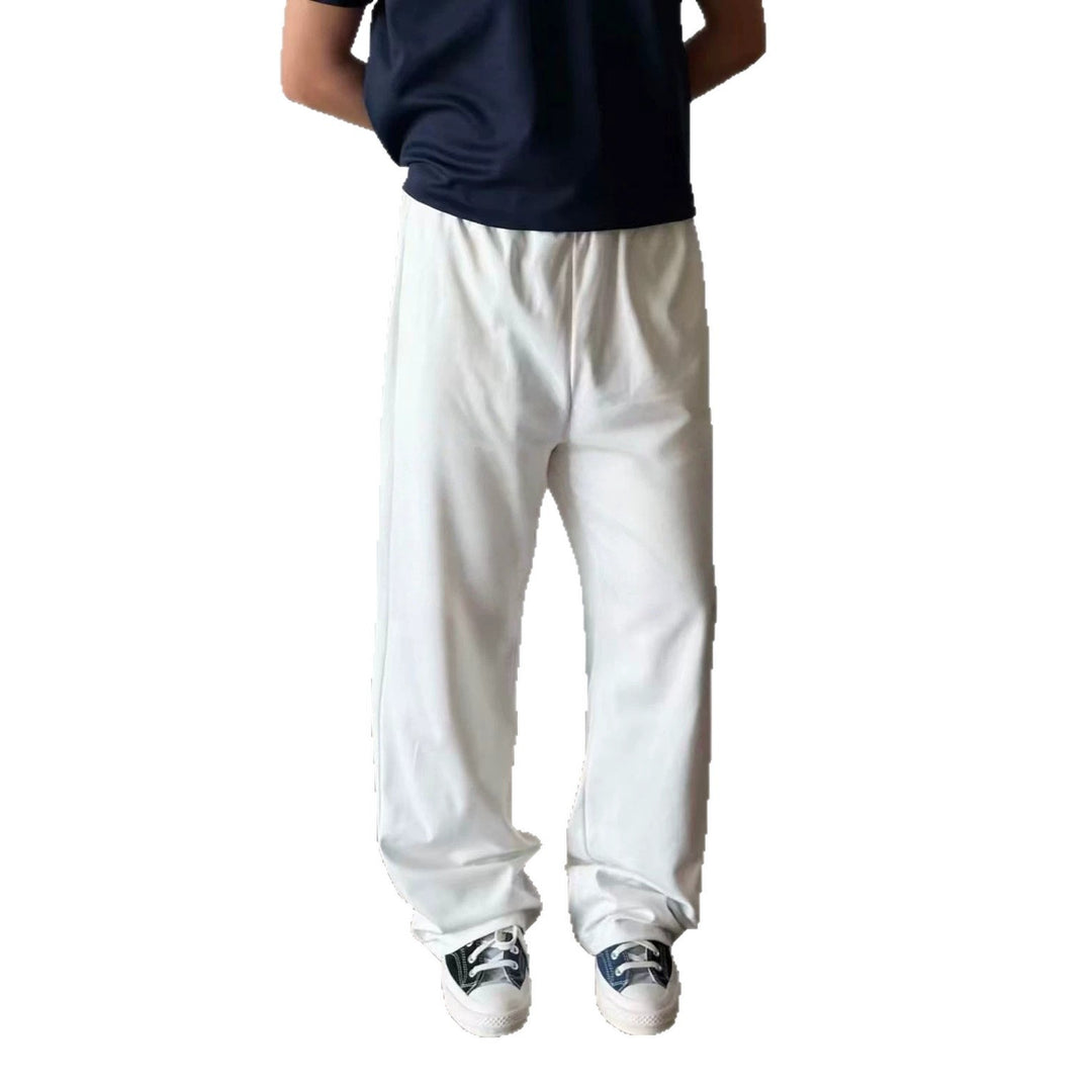Damen Legere und bequeme Palazzo-Hose Drune