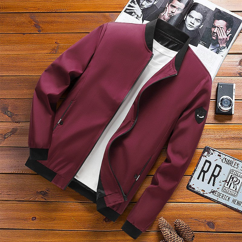 Herren Sportliche Bomberjacke Drune