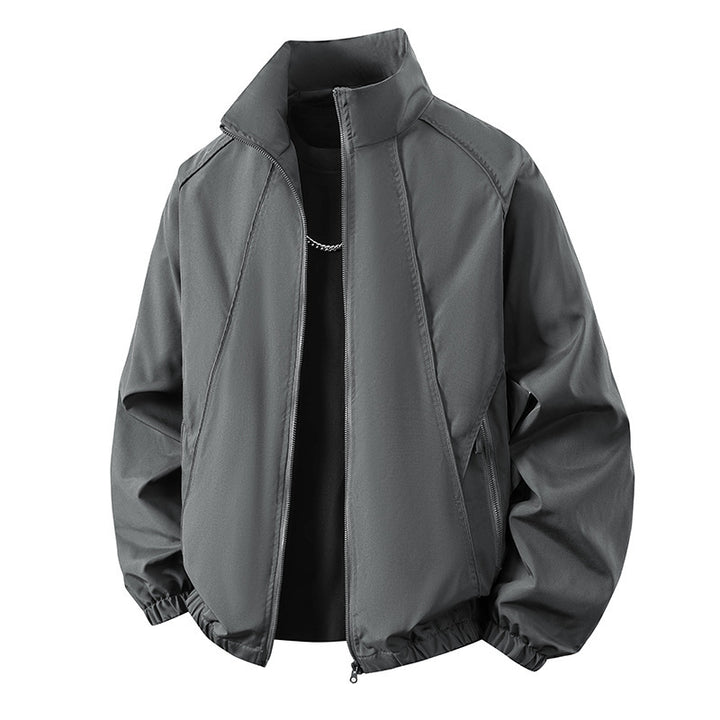 Herren Leichte Windbreaker-Jacke Drune