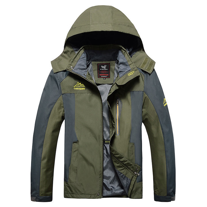 Herren Wasserdichte Outdoorjacke Drune