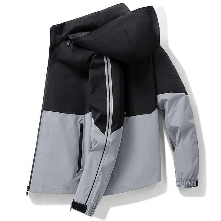 Herren Modernes Outdoor-Jacke Drune