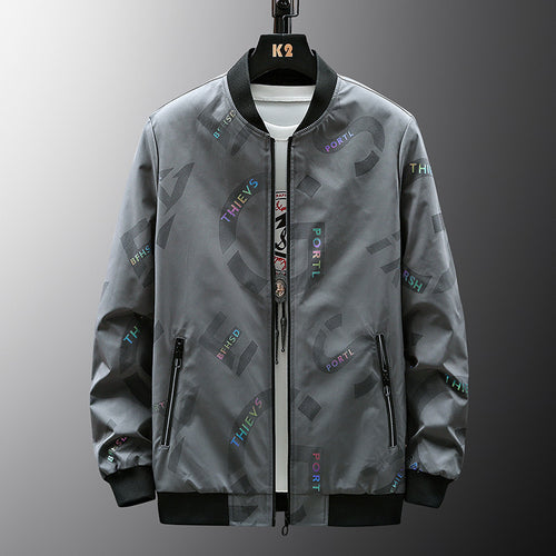 Herren Street-Style Bomberjacke Drune