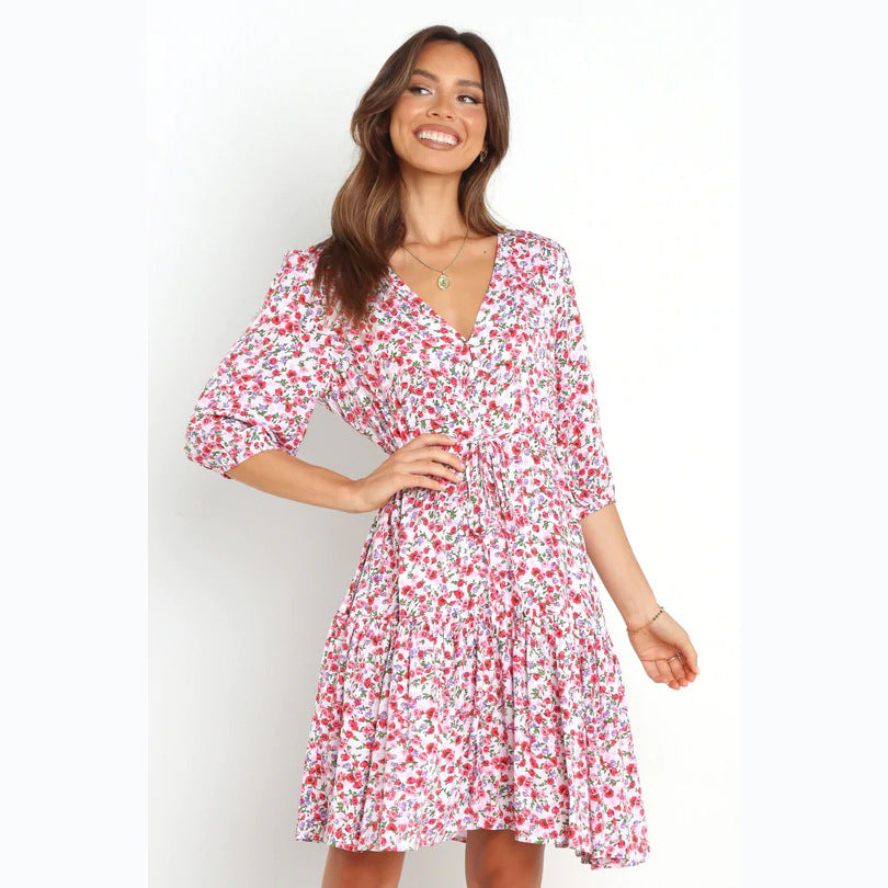 Damen Sommerkleid Drune