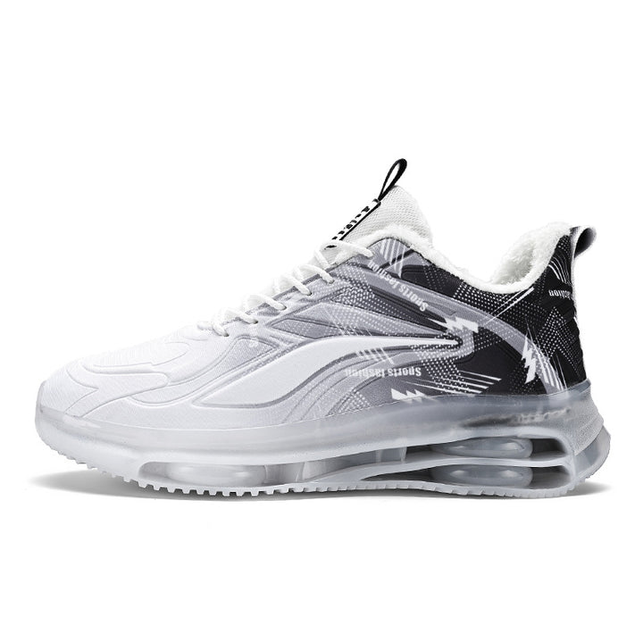 Herren Sportlicher Luftkissen-Sneaker mit grafischem Print und gefüttertem Schaft Drune
