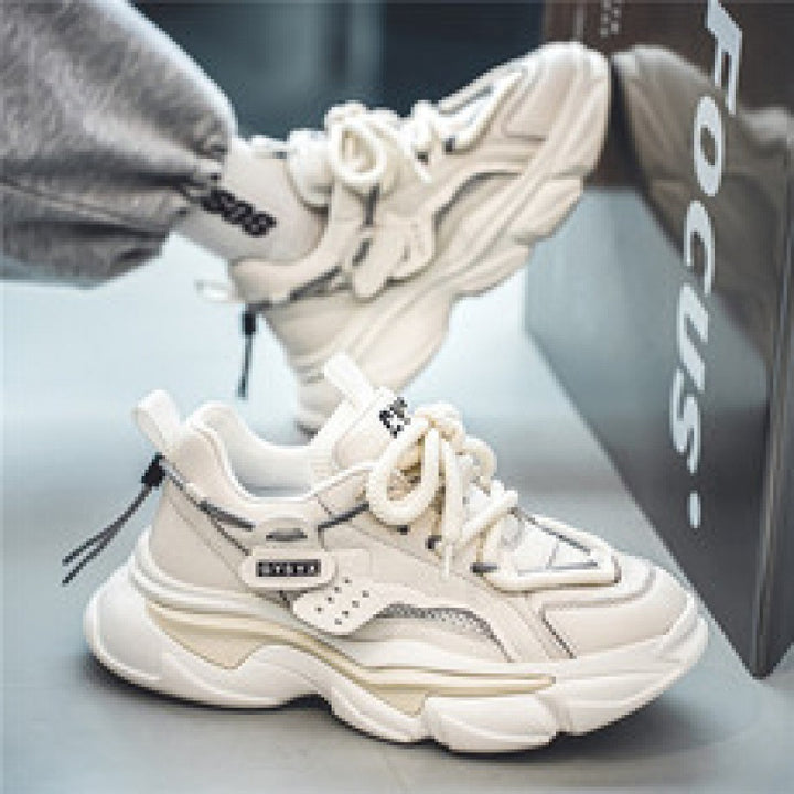 Herren Extravagante Plateausneaker im Chunky-Look mit gepolsterter Komfortsohle Drune