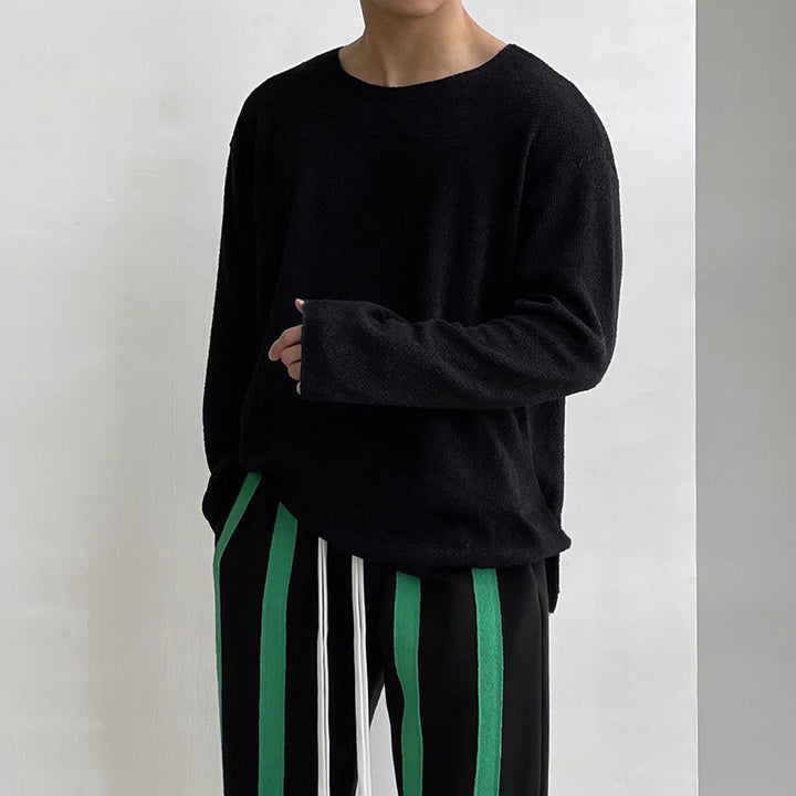 Herren Casual Strickpulli Drune