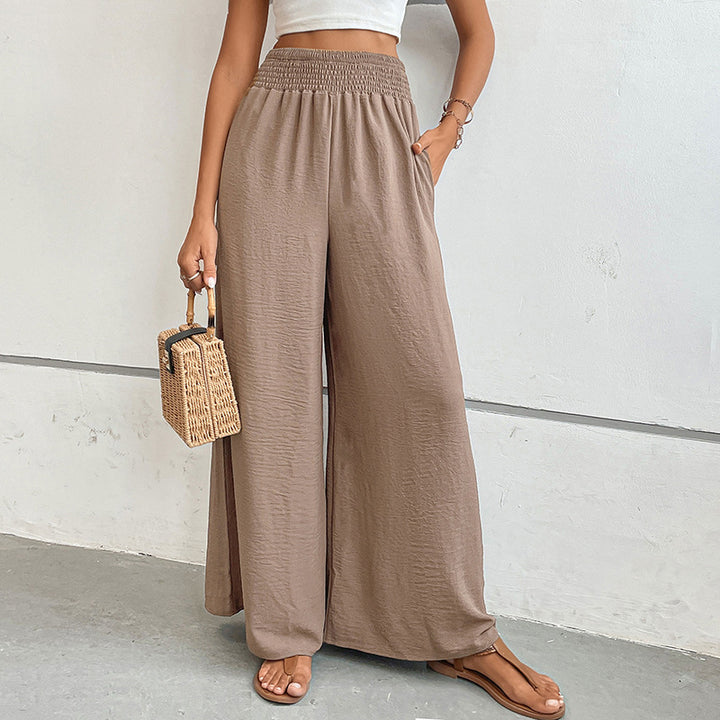 Damen Elegante Weite Sommerhose Drune