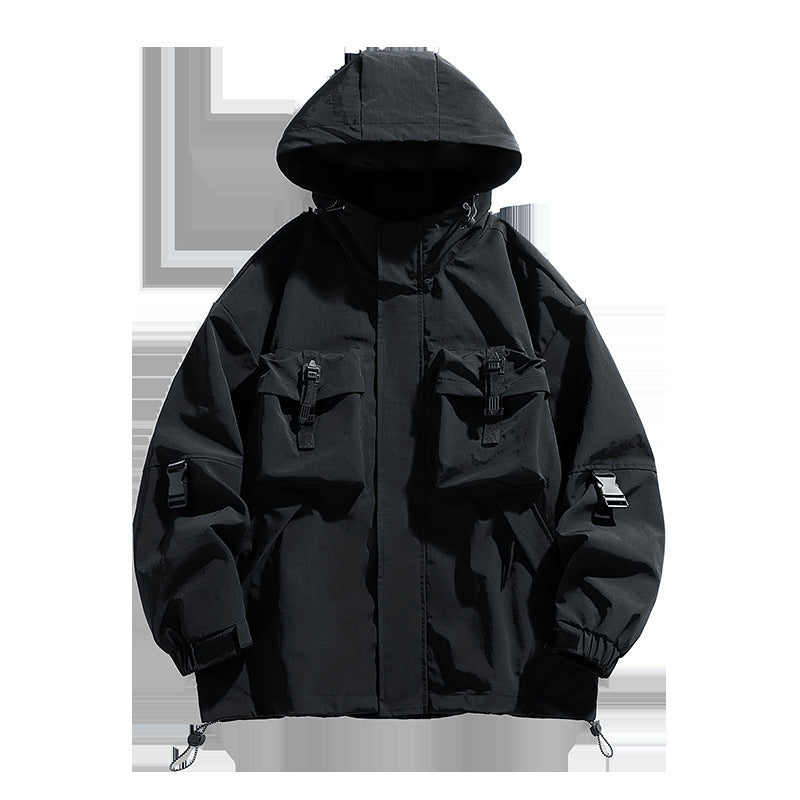Herren multifunktionale wasserfeste Utility-Jacke Drune