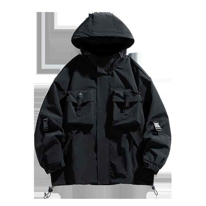 Herren multifunktionale wasserfeste Utility-Jacke Drune