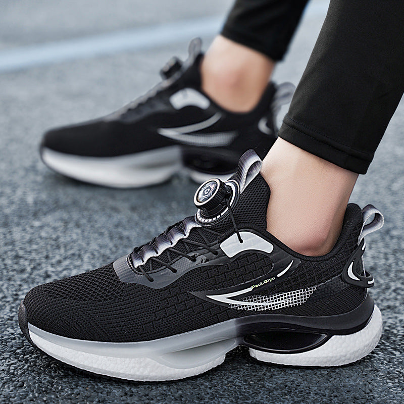 Unisex nan atmungsaktiver Laufschuh mit Drehverschluss und reaktiver Zwischensohle Drune