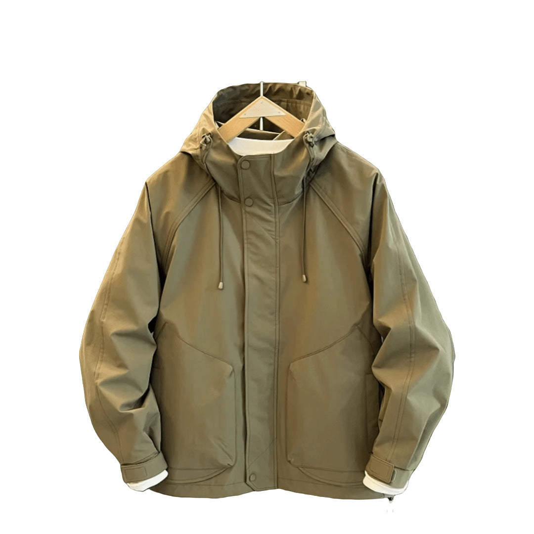 Herren Funktionsjacke mit Kapuze Drune