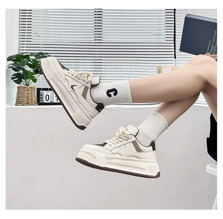 Damen Retro-Chunky Sneaker Drune