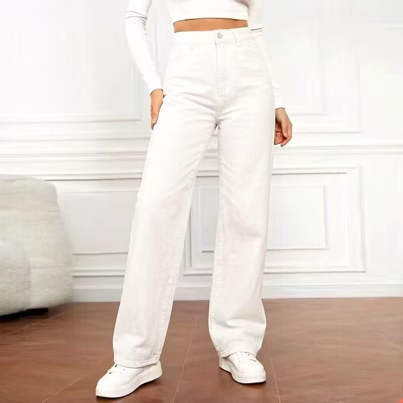 Damen High-Waist Jeans im modernen Vintage-Look Drune